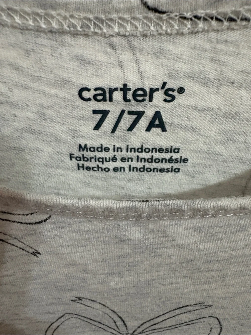 Carters soft gray