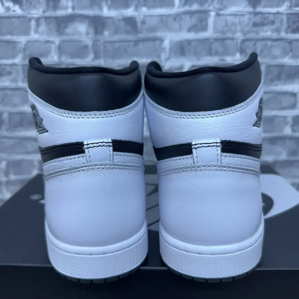 Nike Air Jordan 1 Retro High OG Black / White - White DZ5485-010 Mens Size 8.5