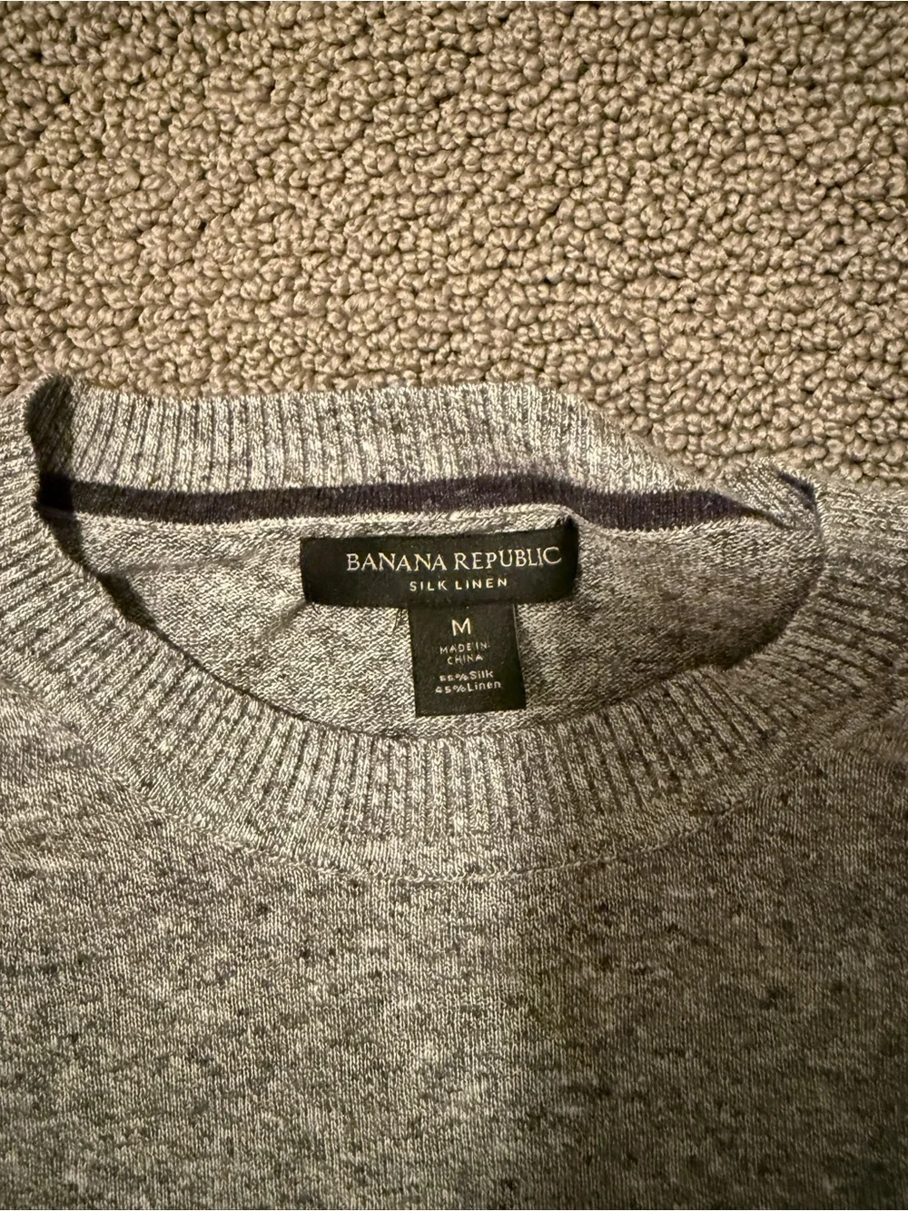 Banana Republic light gray
