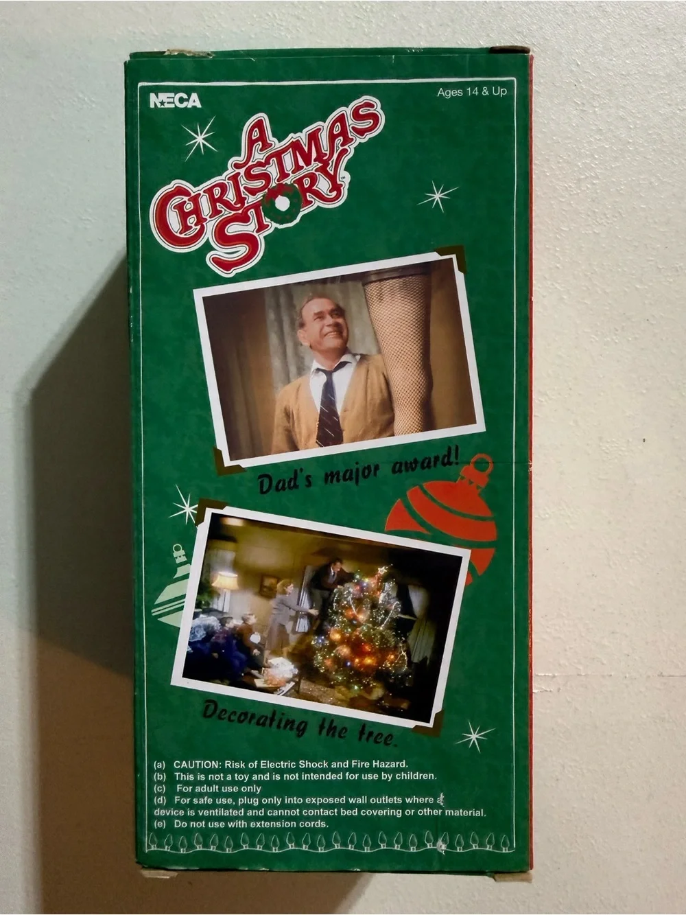 A Christmas Story Leg Lamp Night Lite