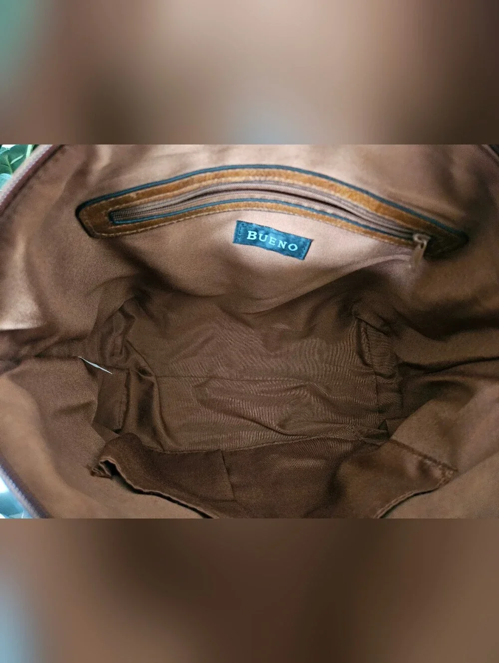 Bueno vegan leather
