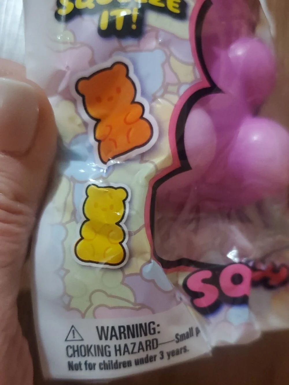 The Toy Network soft squeezable