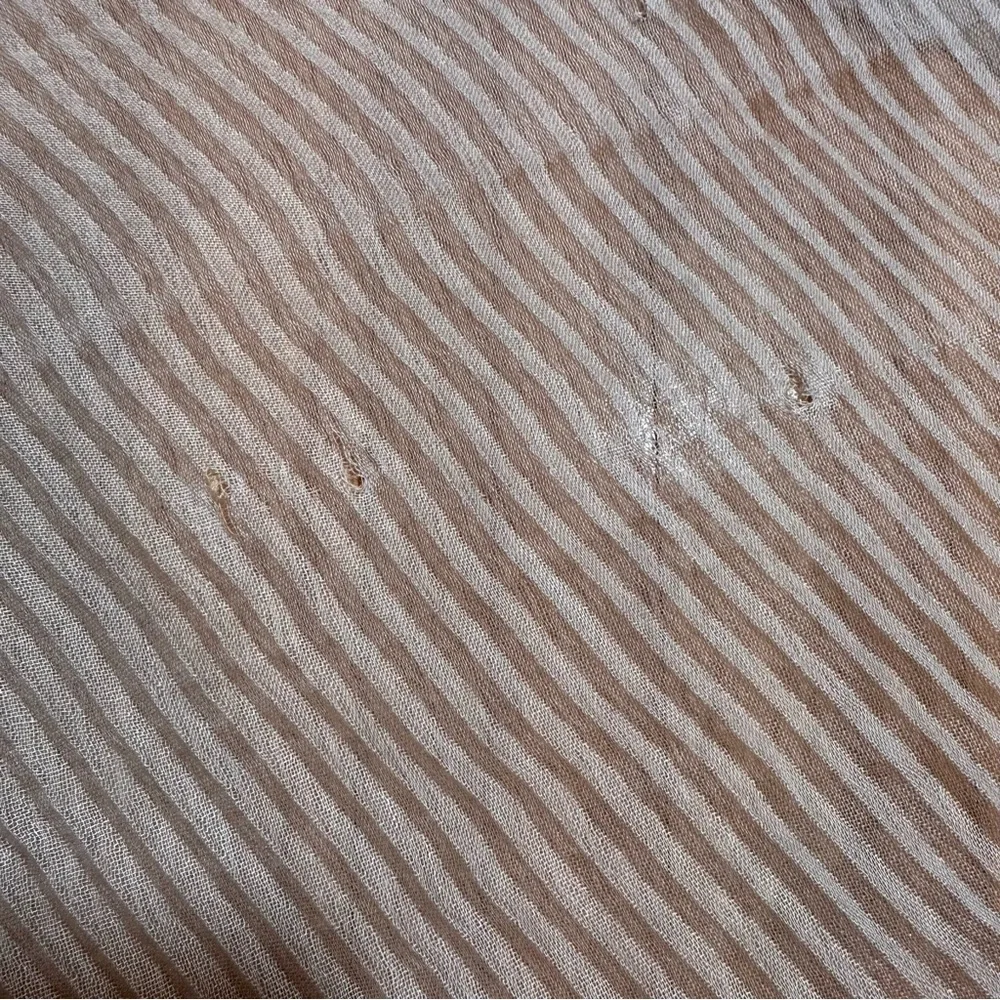 Agnona pleated scarf