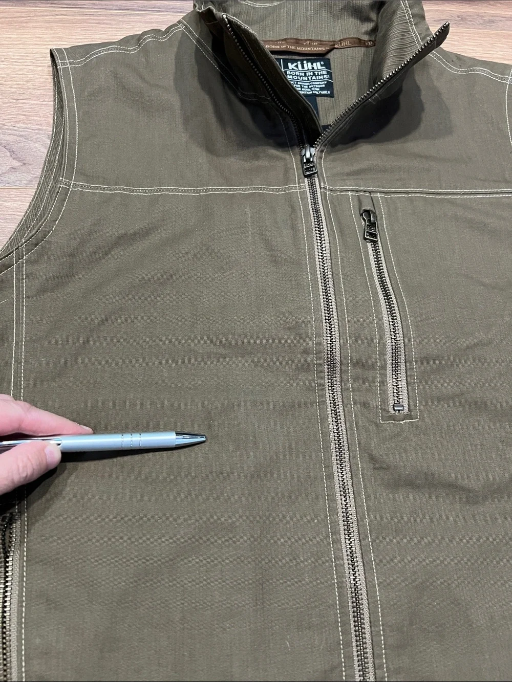 Kuhl burr vest