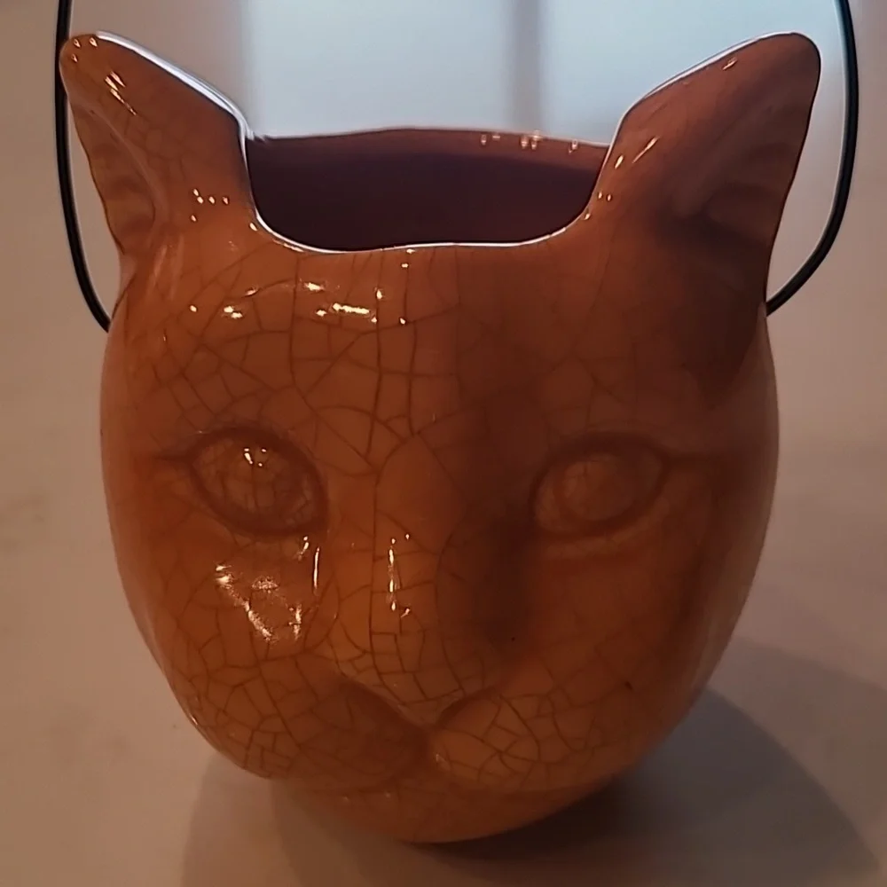 Pottery Barn halloween ceramic
