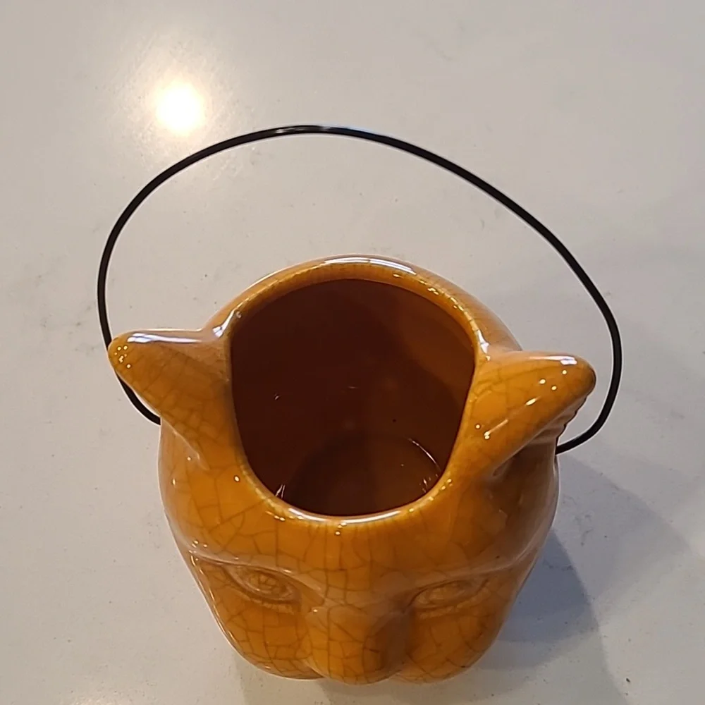 Pottery Barn halloween ceramic