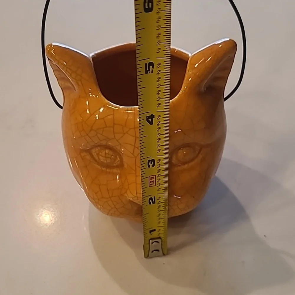 Pottery Barn halloween ceramic