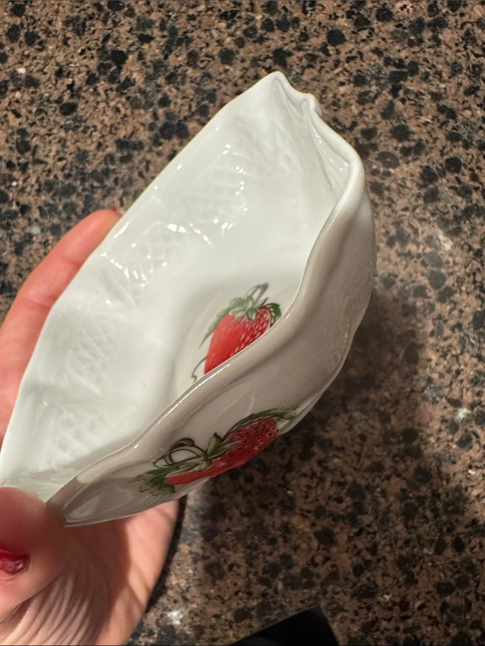 Lourioux white porcelains