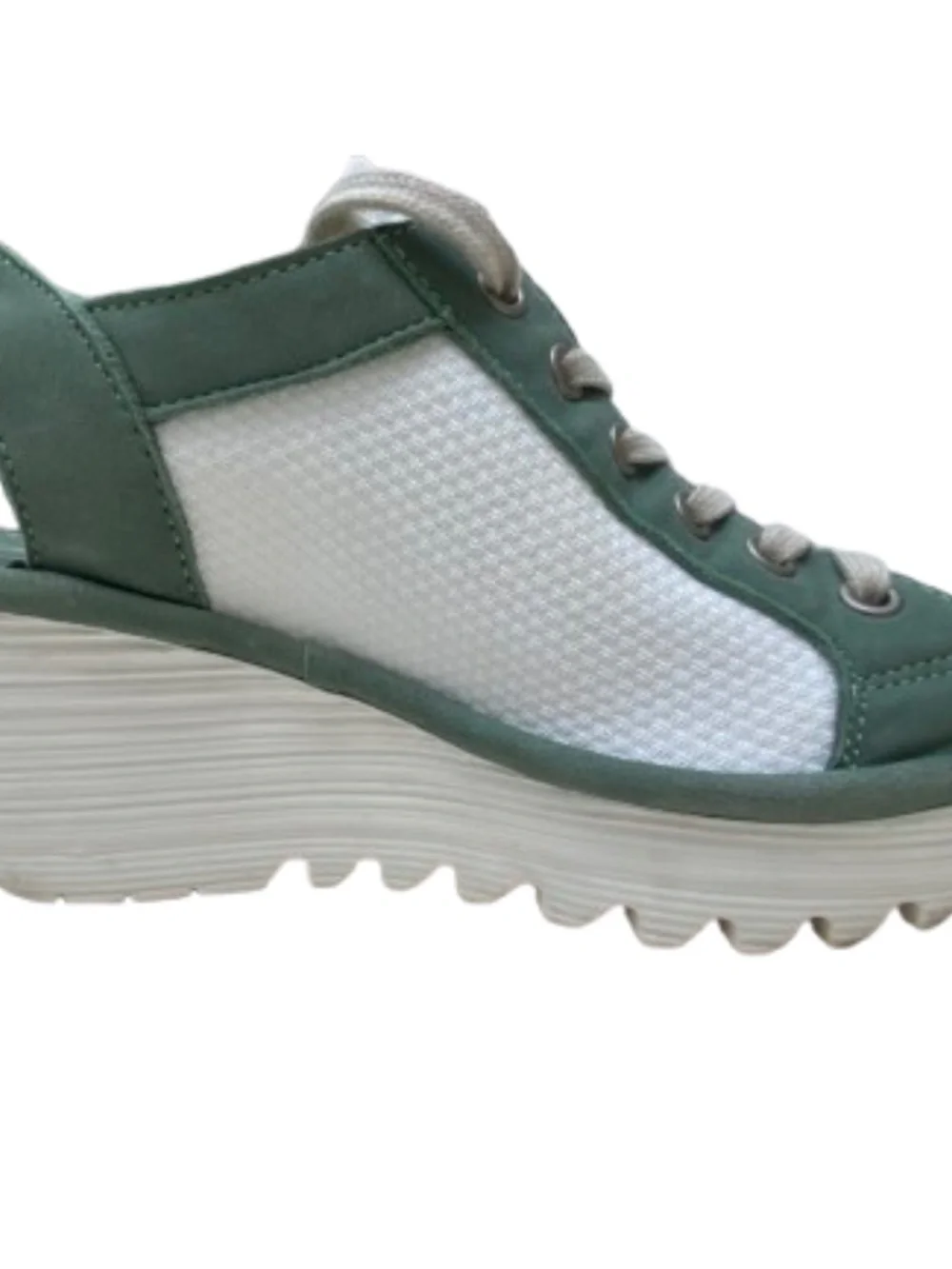 Fly London sturdy footbed wedge
