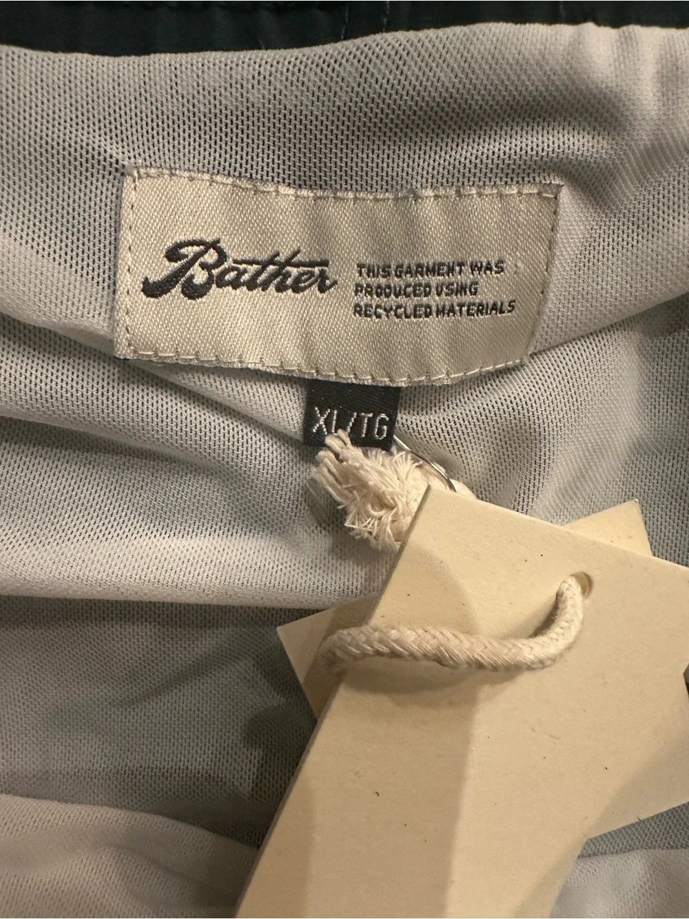 Bather classic swim