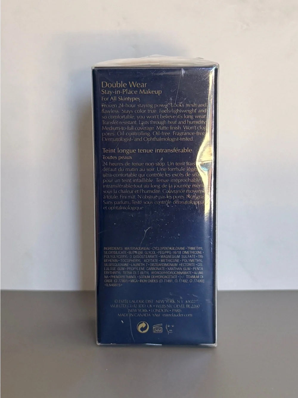 Estee Lauder brand new