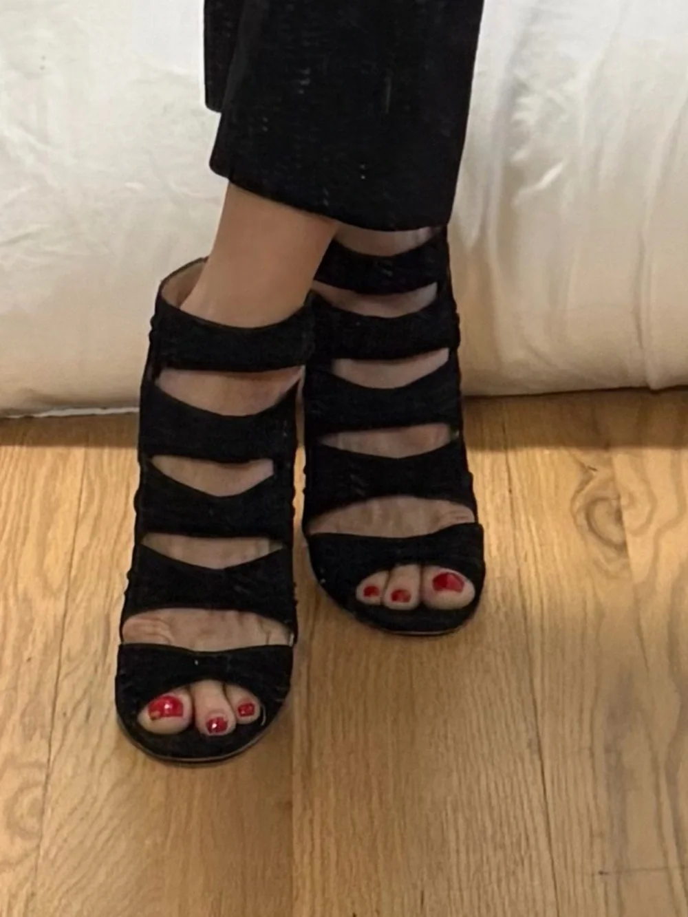 Christian Louboutin elegant black