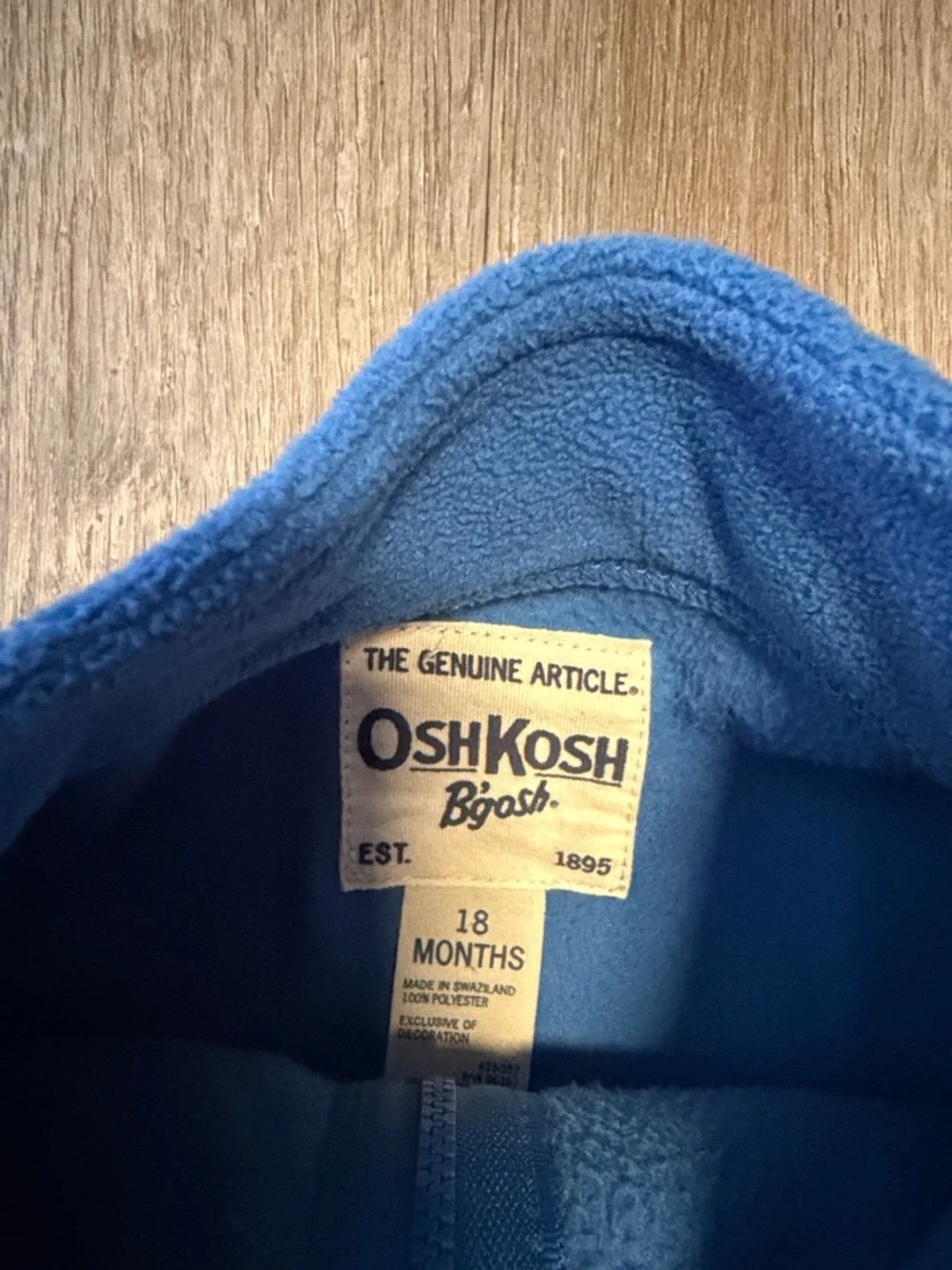 OshKosh Bgosh cozy light