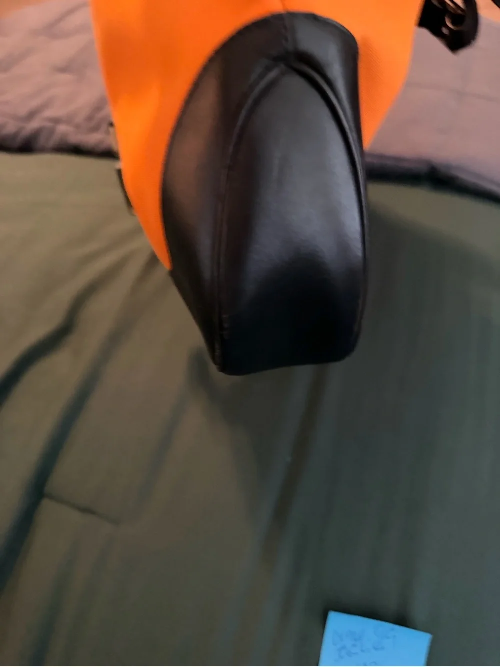 Gucci bold orange