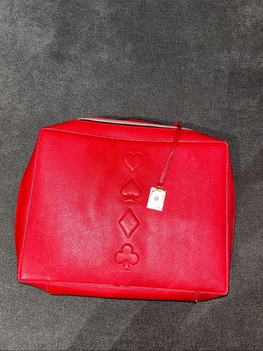 Estee Lauder bright red