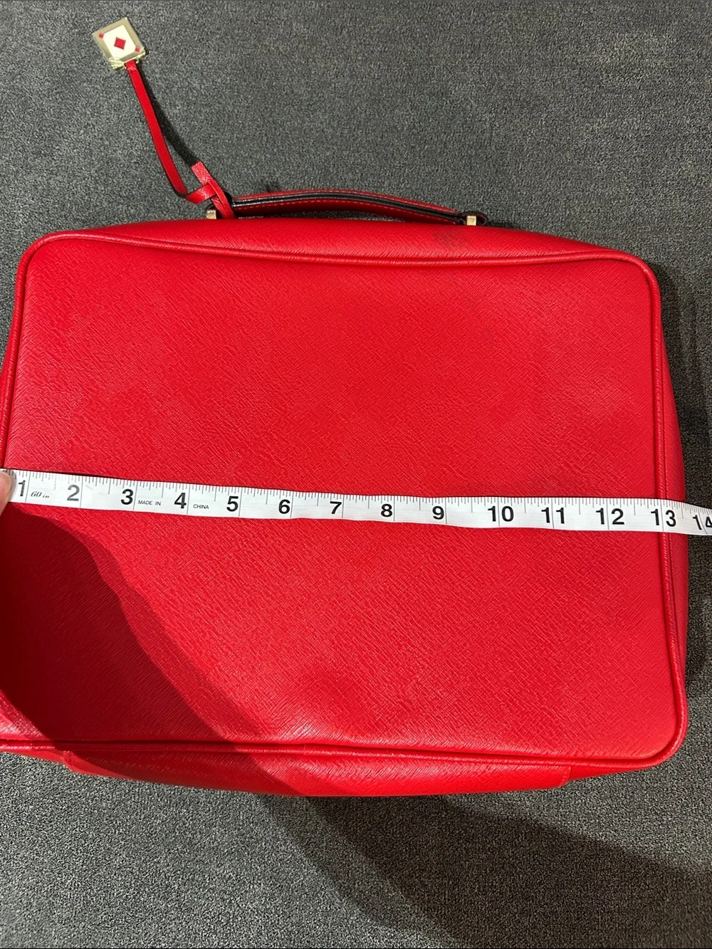 Estee Lauder bright red