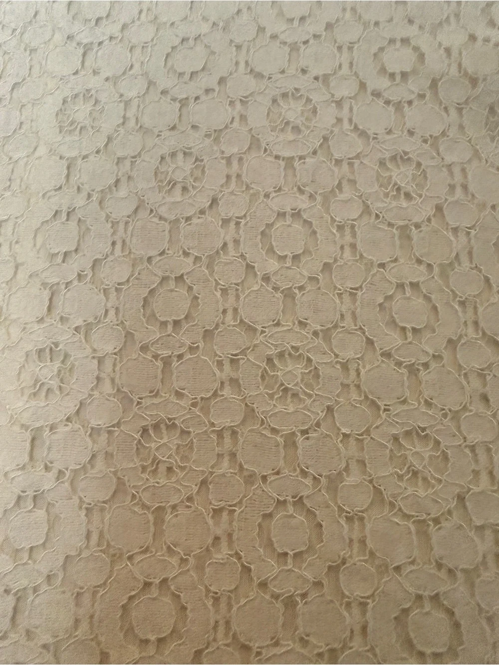 Banana Republic Ivory Floral Lace Bell Sleeve Blouse Boho Romantic Small