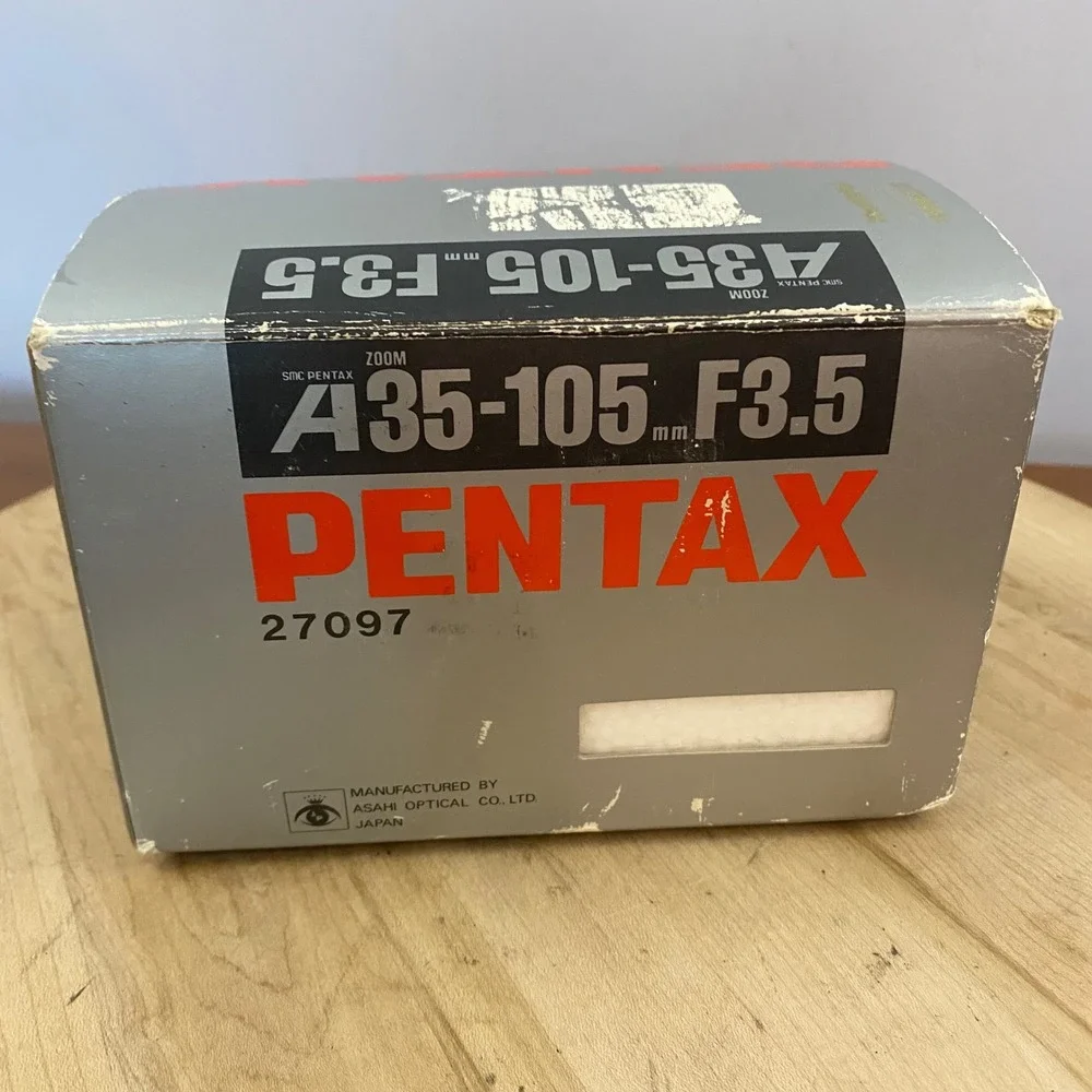 Pentax open box