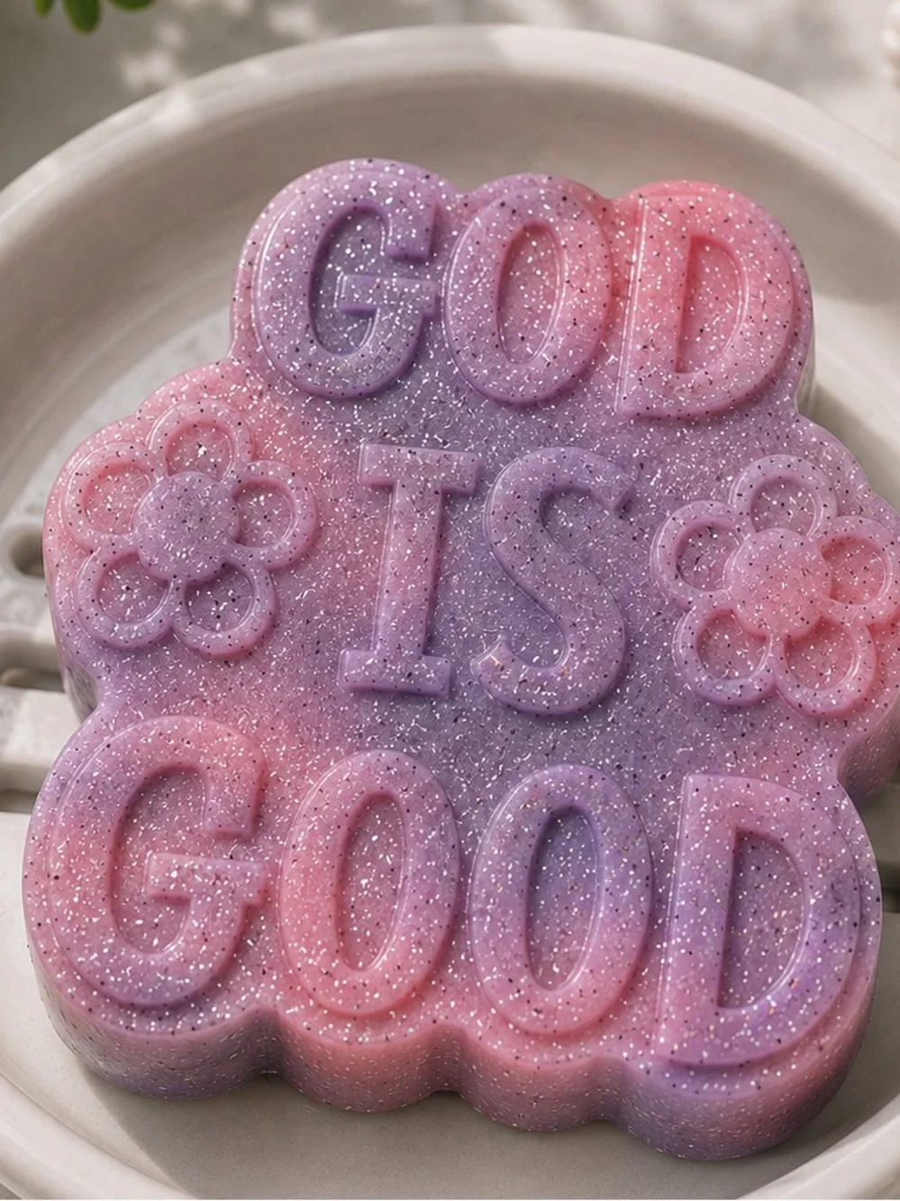 Handmade decorative soap