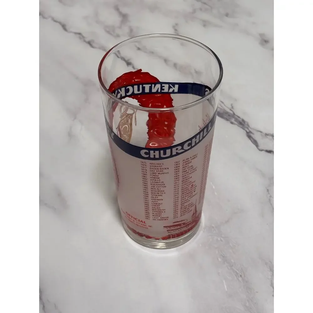 Kentucky Derby box items
