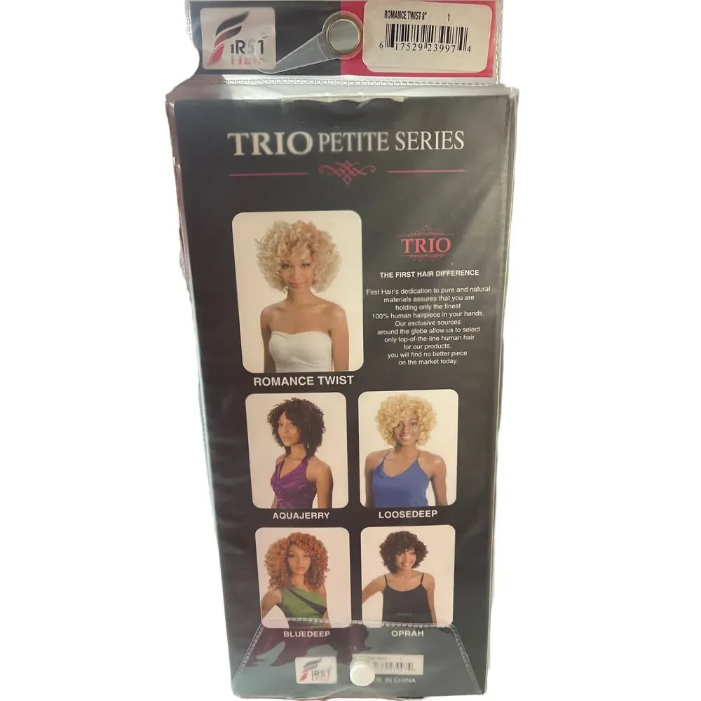 TRIO‎ Petite Series Romance Twist 8