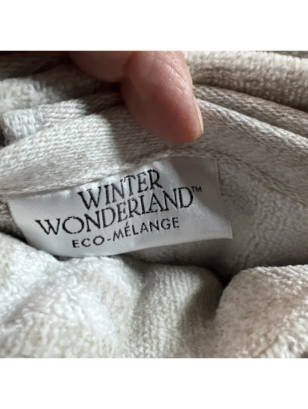 Winter Wonderland new bath