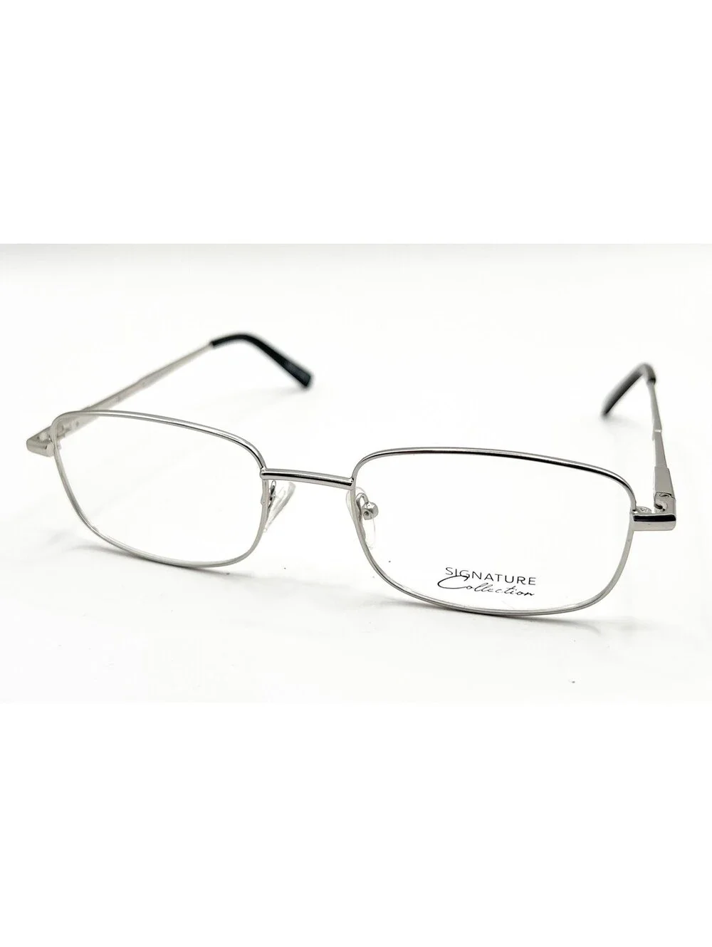 Signature 1113 Sil Silver Authentic Eyeglasses 56-20-145
