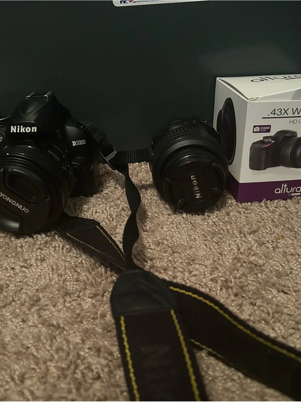 Nikon dslr body