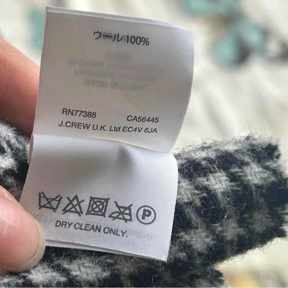 J. Crew stylish crew
