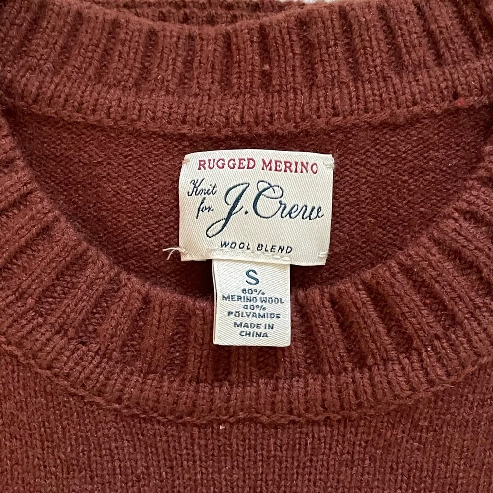 J. Crew classic crewneck