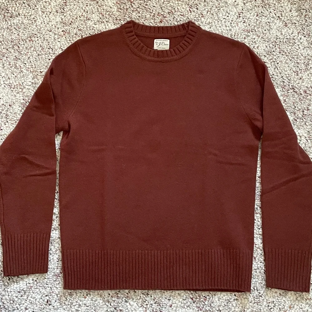 J. Crew classic crewneck