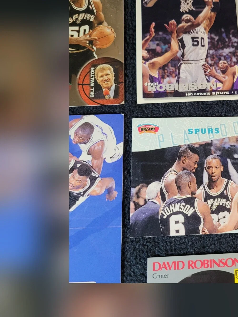 David Robinson Trading Card Lot