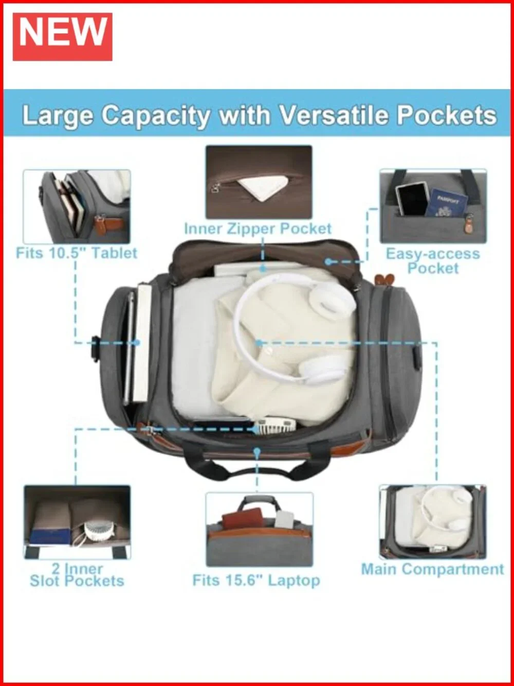 N/A versatile durable