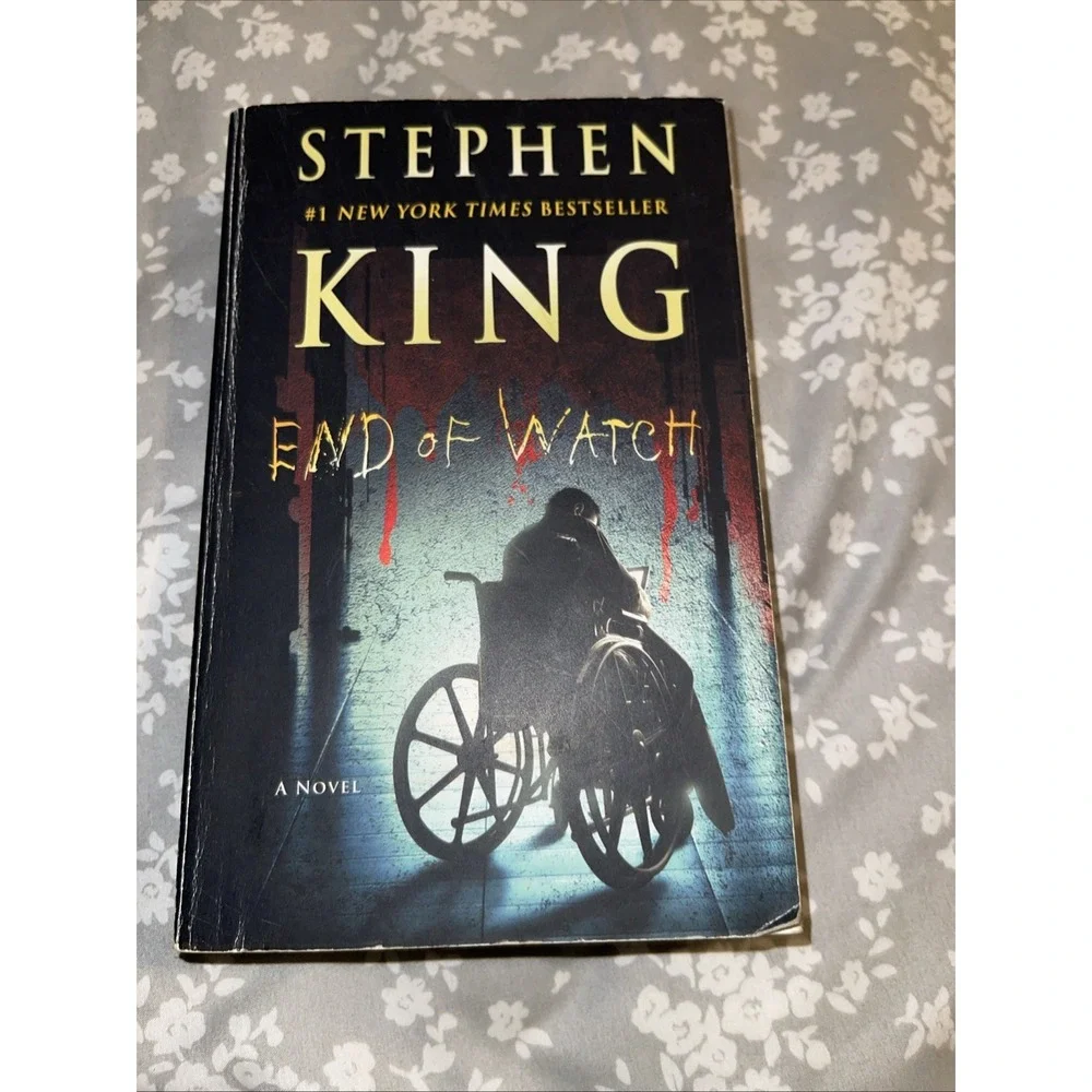 End of Watch a Novel by Stephen‎ King (2017, Trade Paperback)