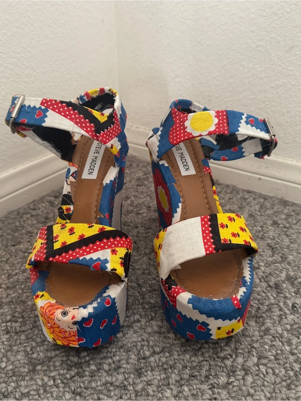 Steve Madden size fantasy solid