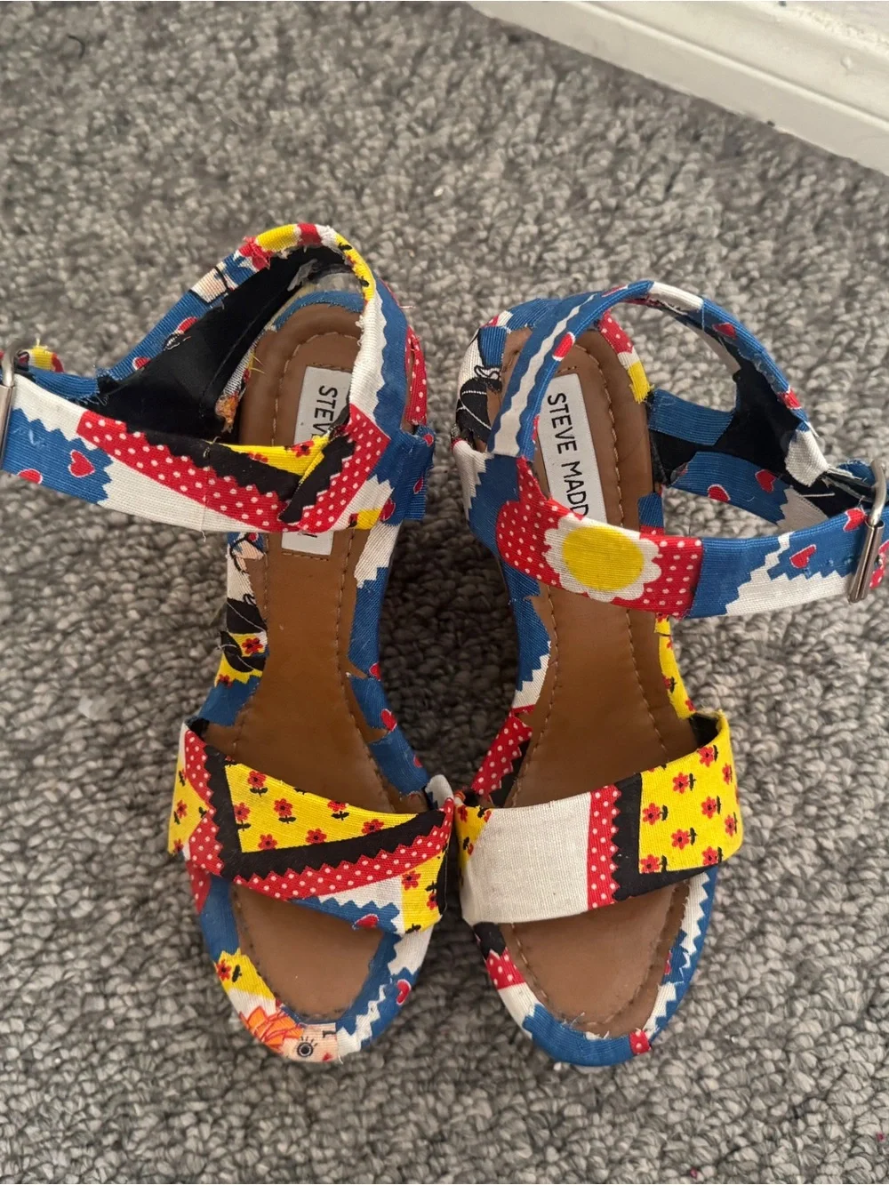 Steve Madden walk go