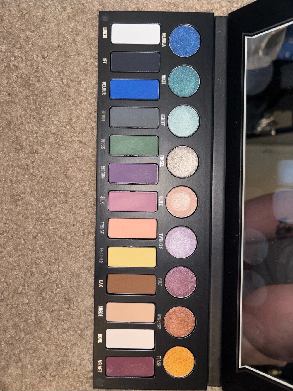 Kat Von D sleek rectangular
