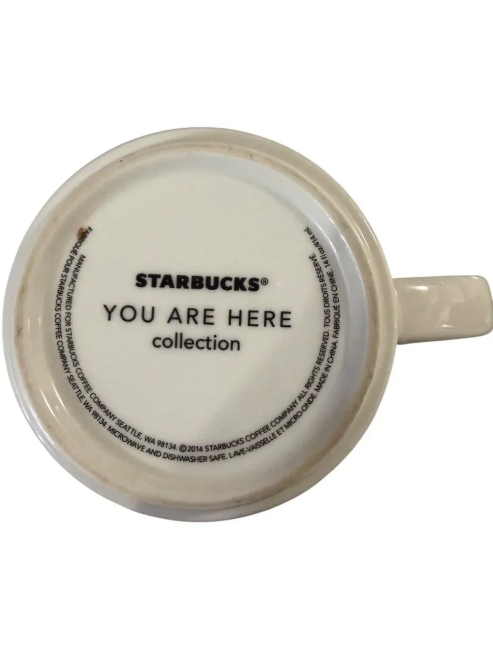 Starbucks this mug