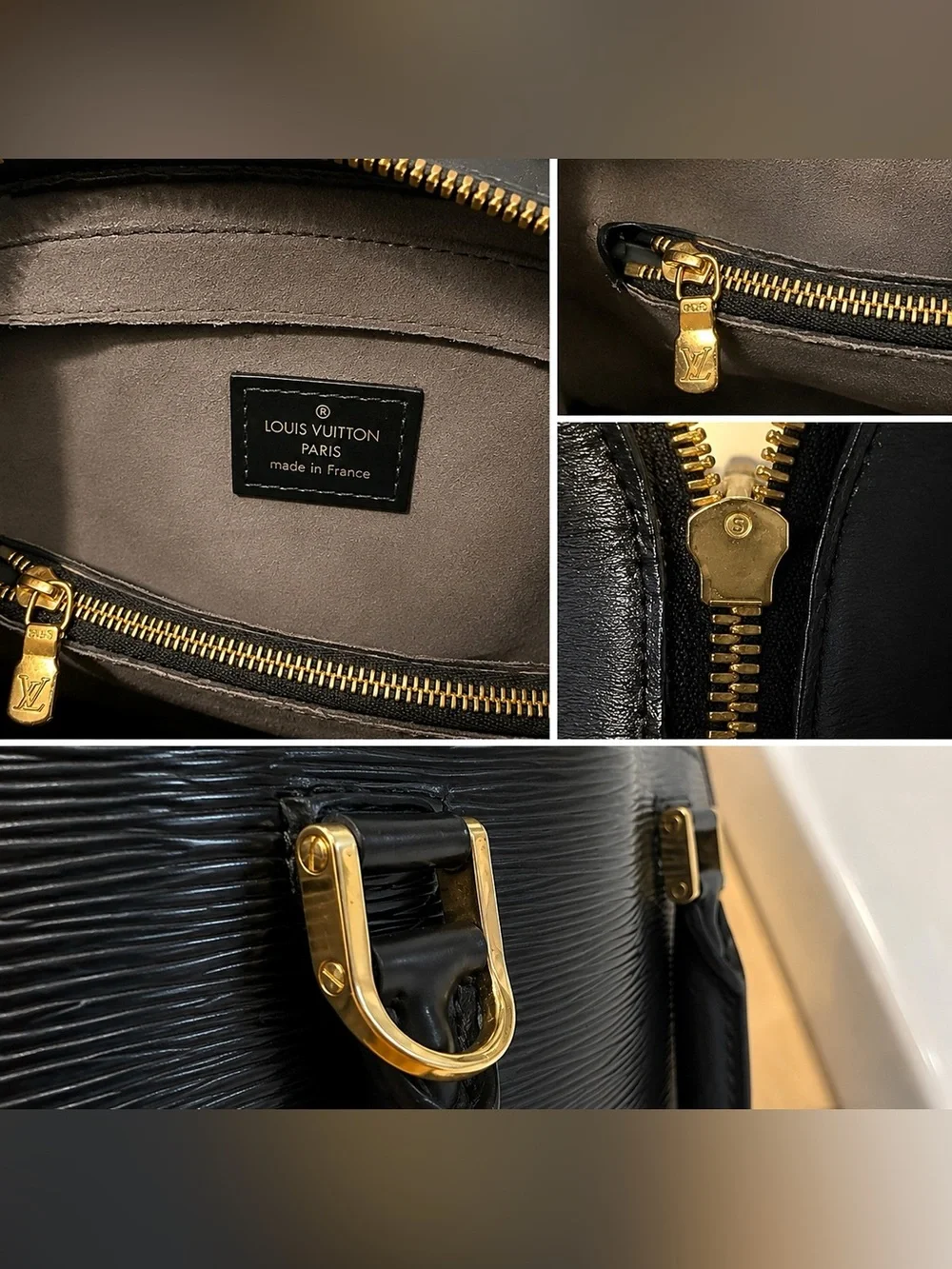 Louis Vuitton pocket wear