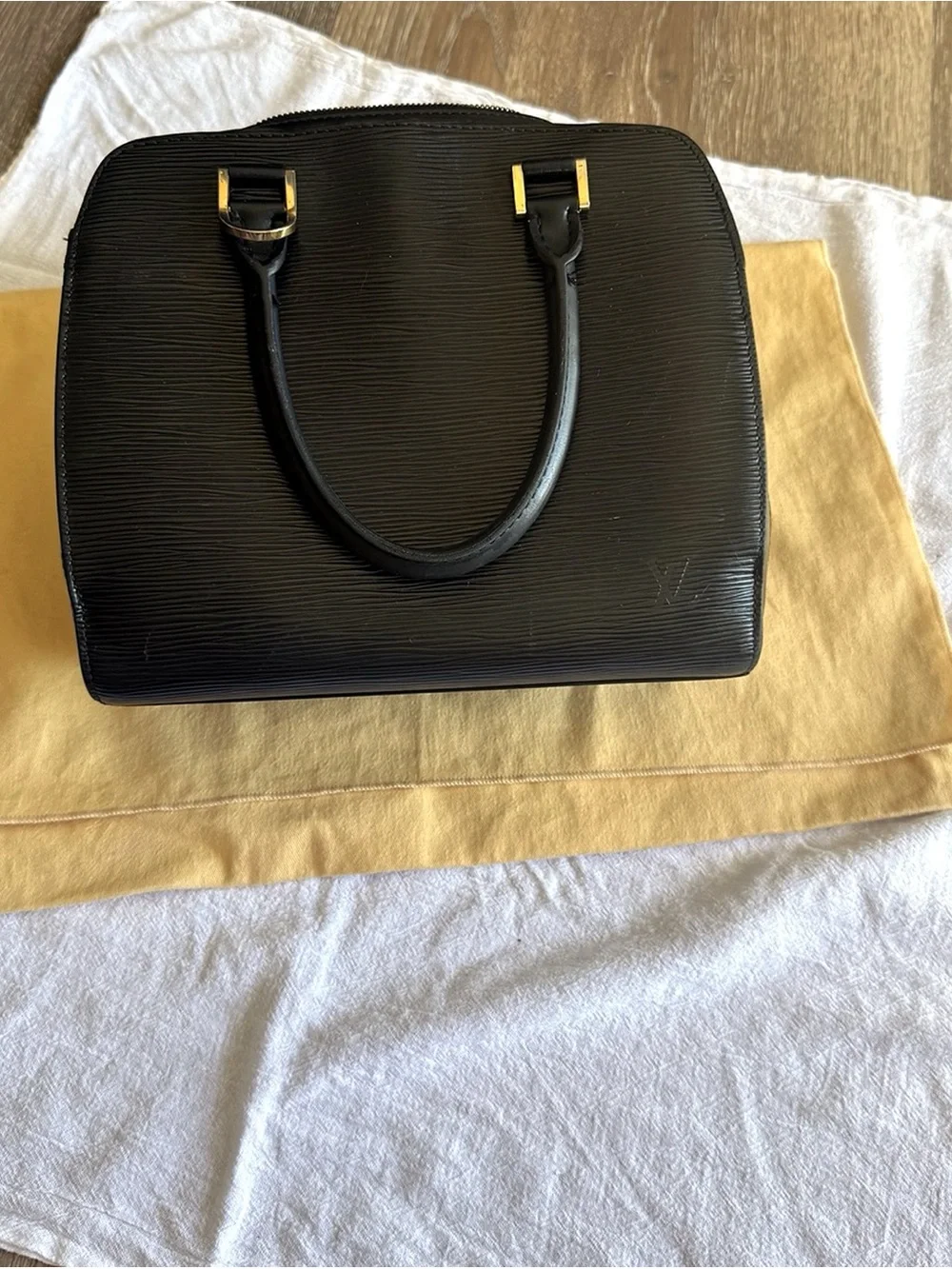Louis Vuitton owned stored review