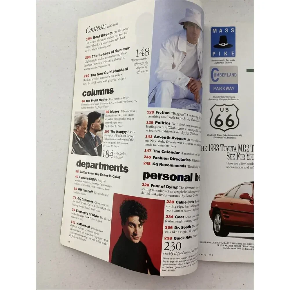 GQ product vintage