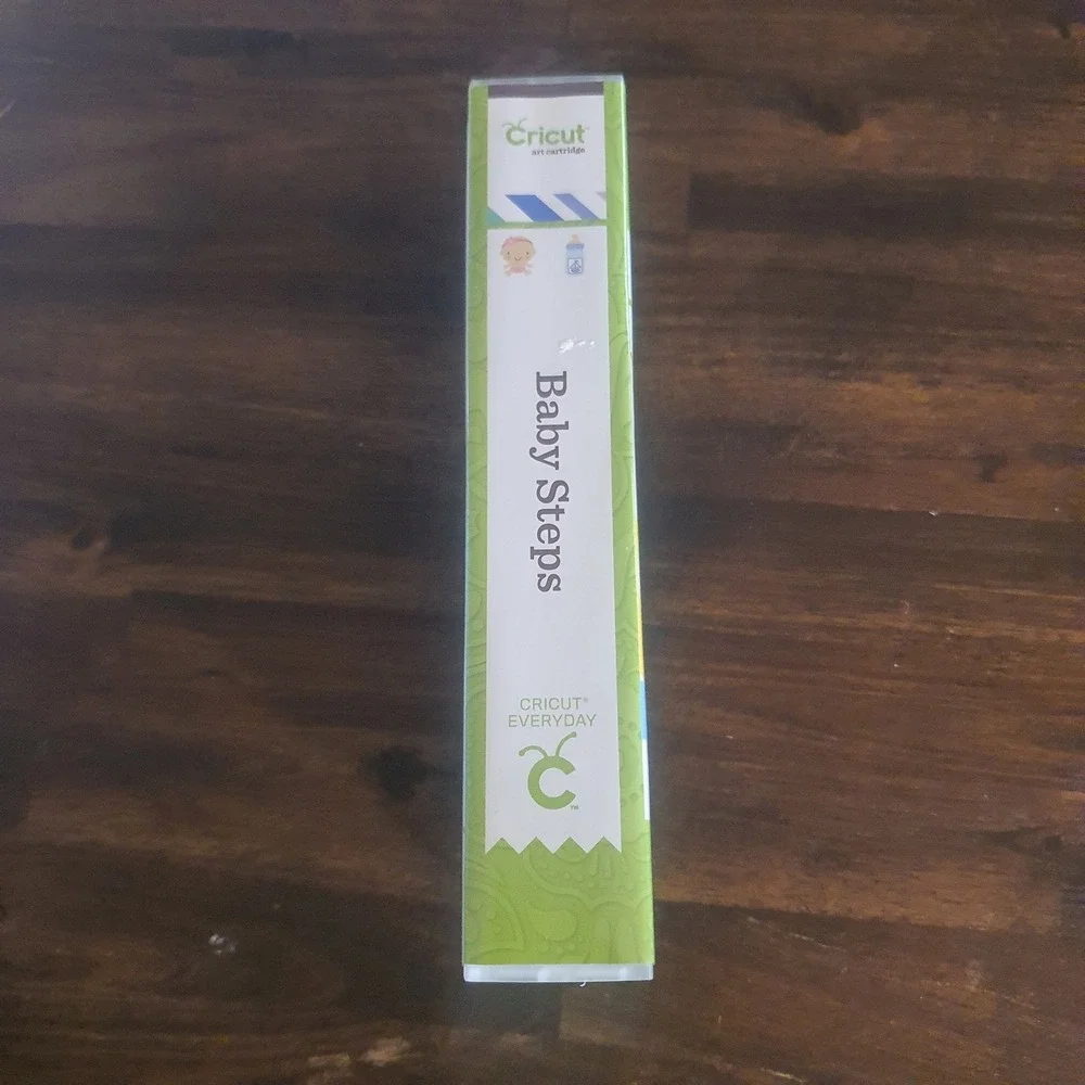 Cricut baby steps