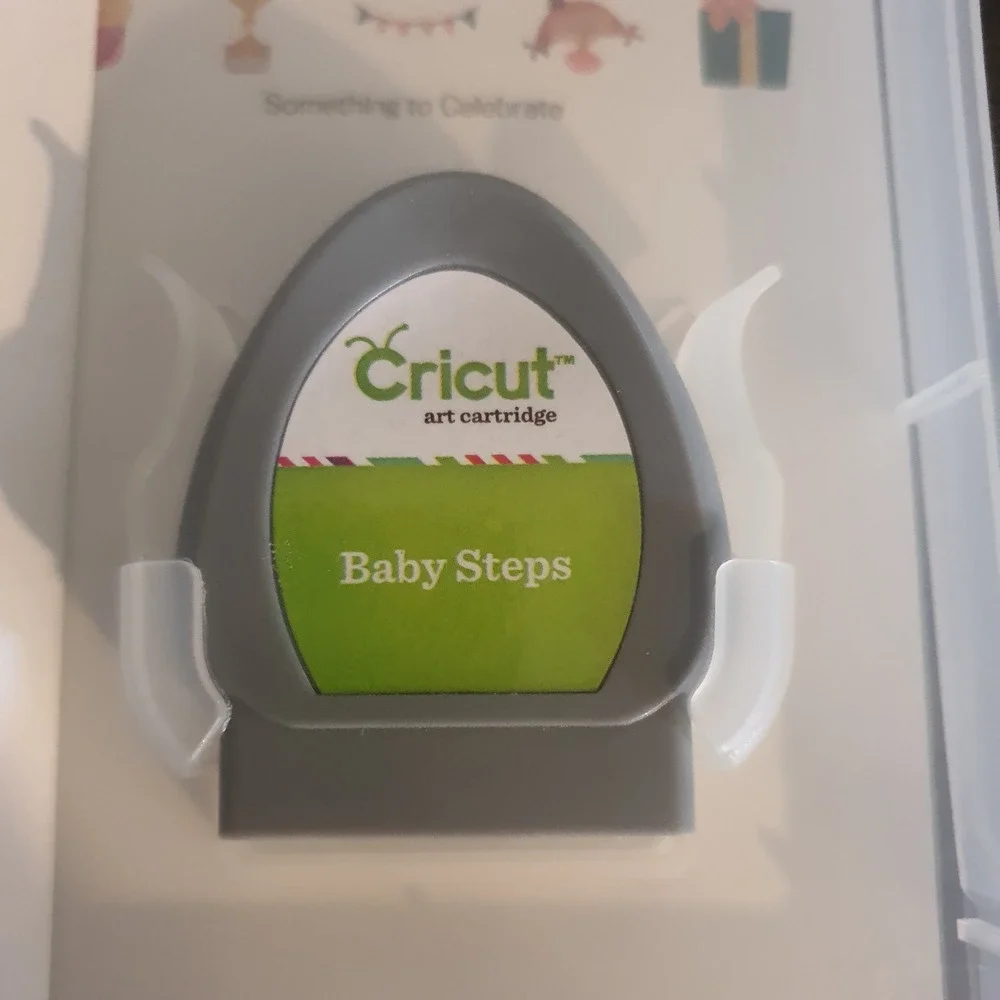 Cricut baby steps