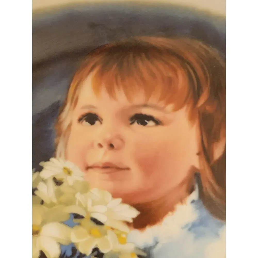 Vtg 1981 Pemberton & Oakes For‎ You by Donald Zolan Plate w/ COA & Box #3294F