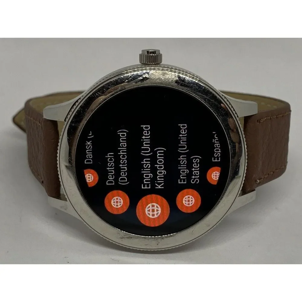 Fossil classy watch