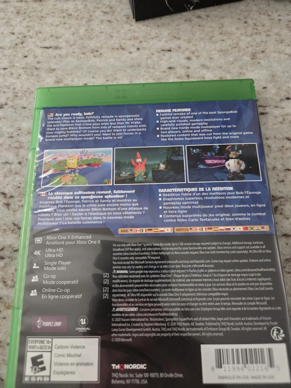 N/A xbox one
