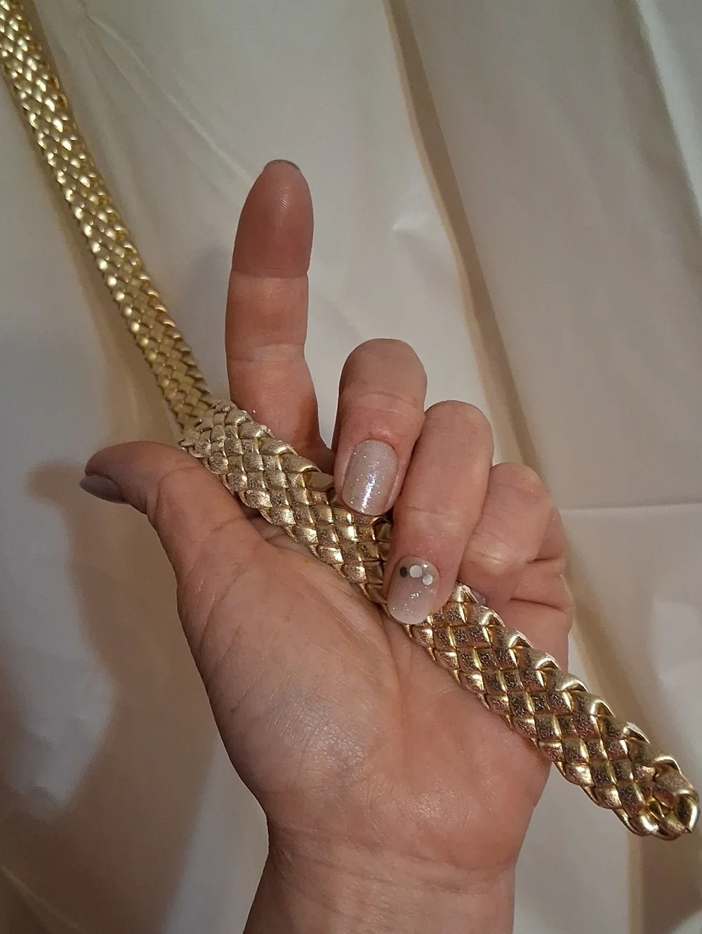 N/A long braided