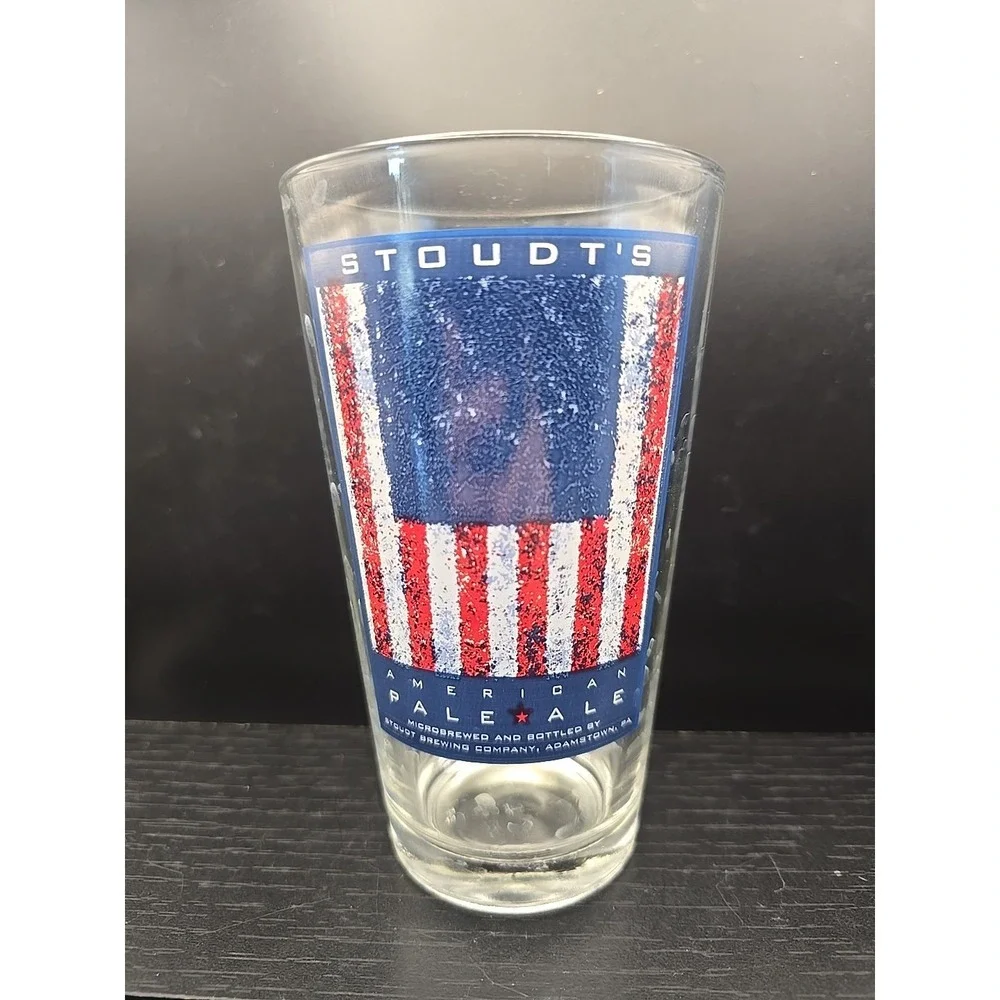 STOUDT'S AMERICAN PALE ALE‎ PINT BEER GLASS