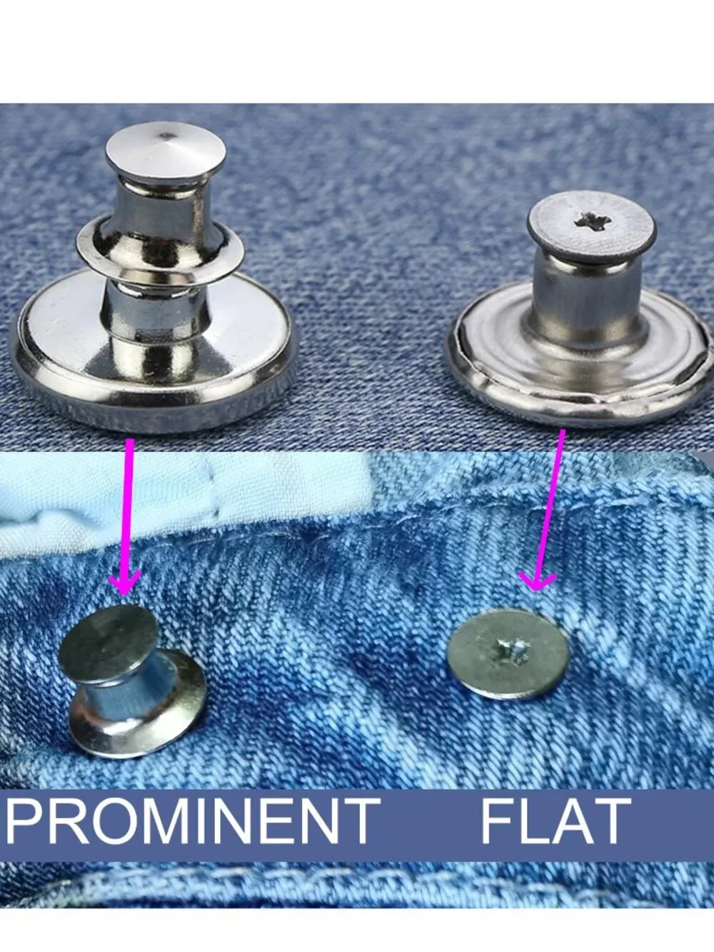 N/A jean button