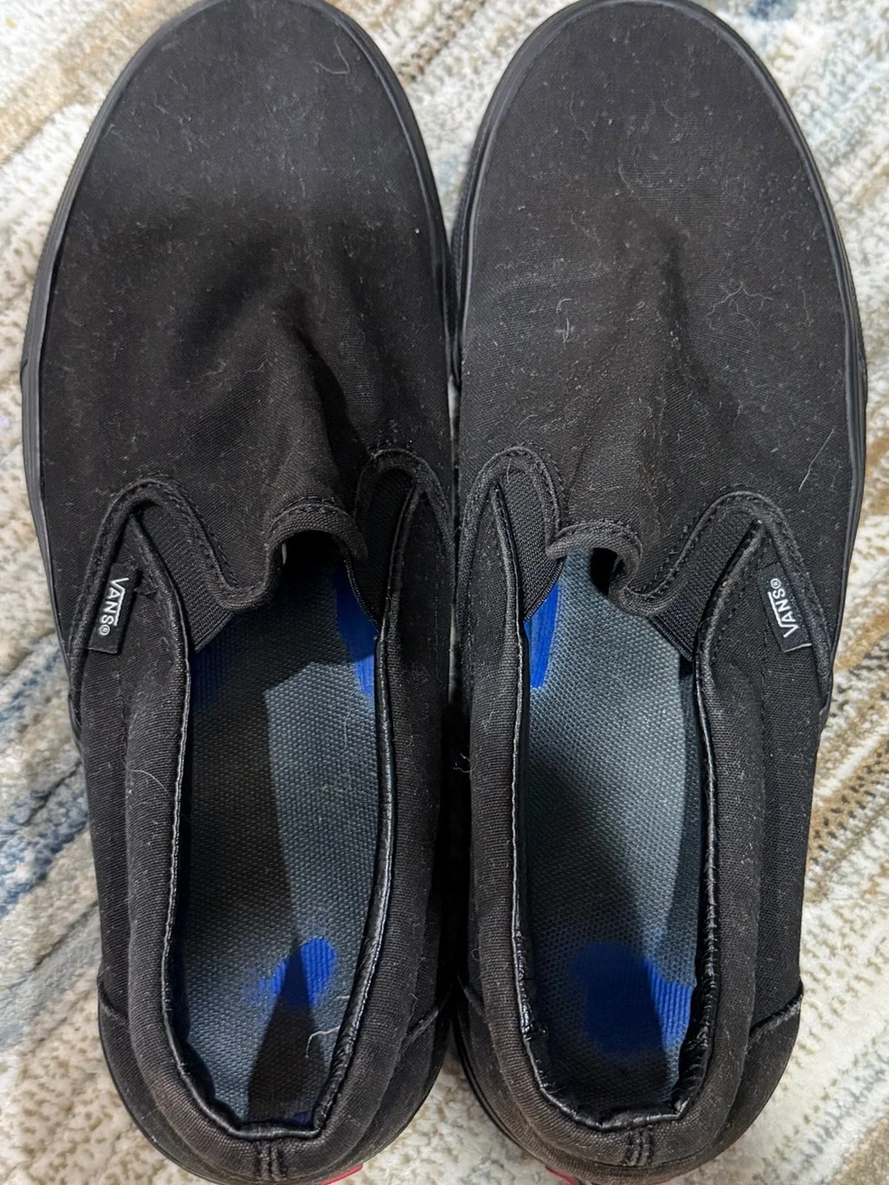 Vans classic slip